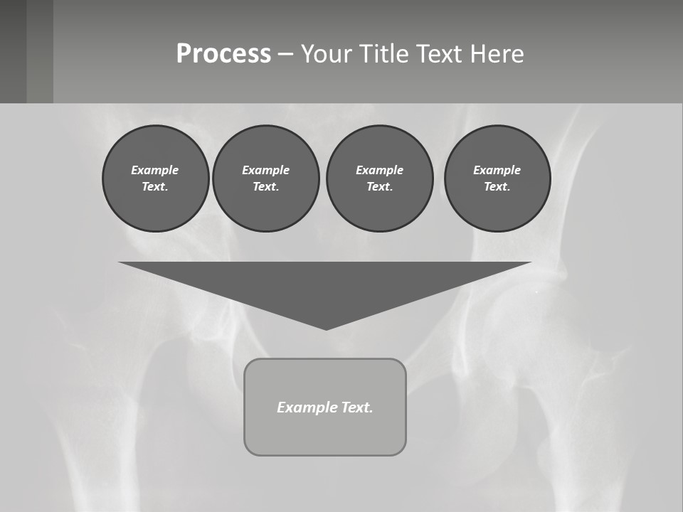Home Made Human Hand PowerPoint Template