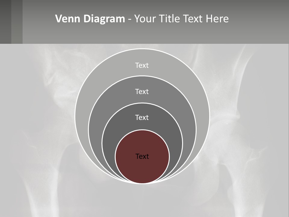 Home Made Human Hand PowerPoint Template