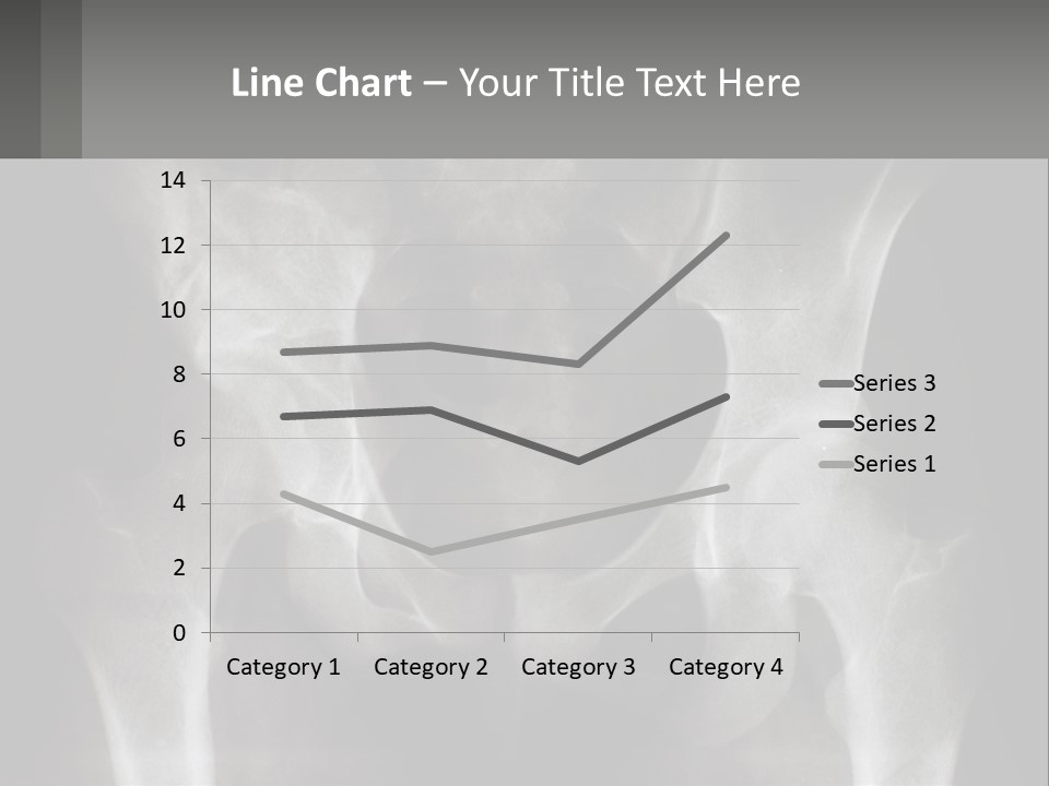 Home Made Human Hand PowerPoint Template