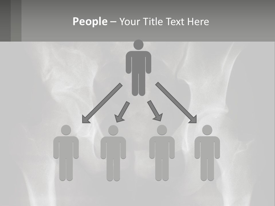 Home Made Human Hand PowerPoint Template