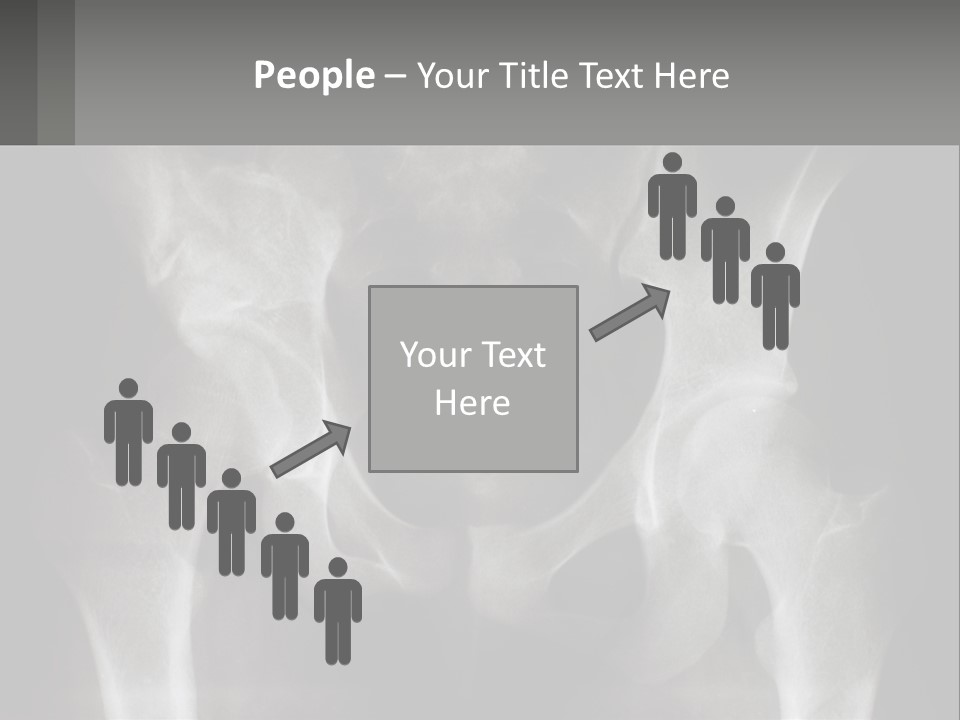 Home Made Human Hand PowerPoint Template