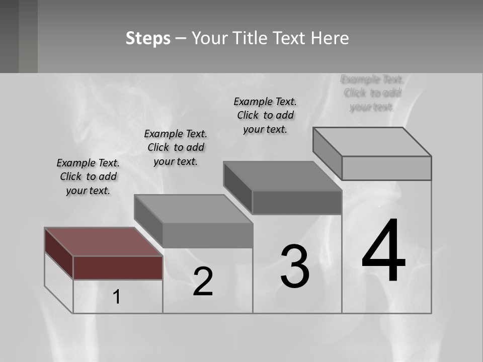Home Made Human Hand PowerPoint Template