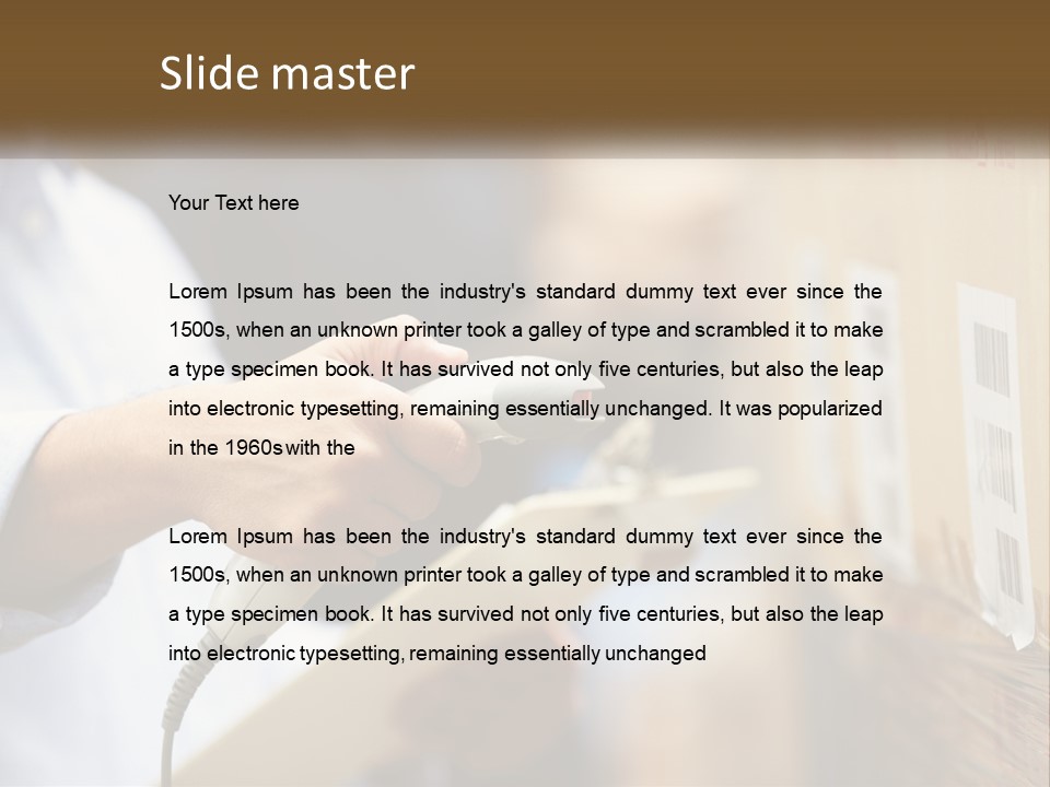 Finance Loan Dream PowerPoint Template