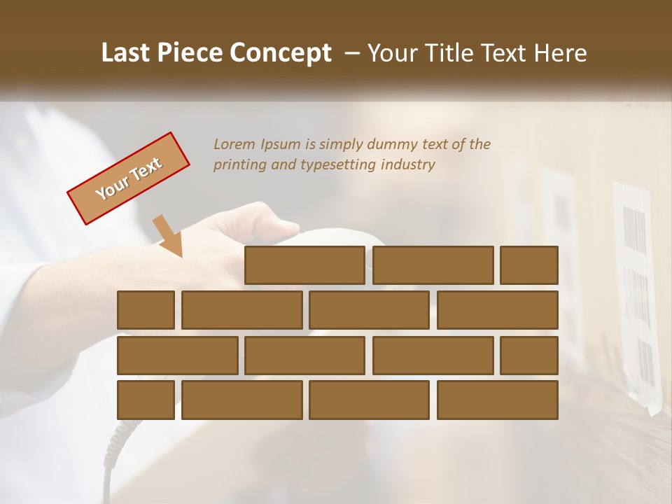 Finance Loan Dream PowerPoint Template