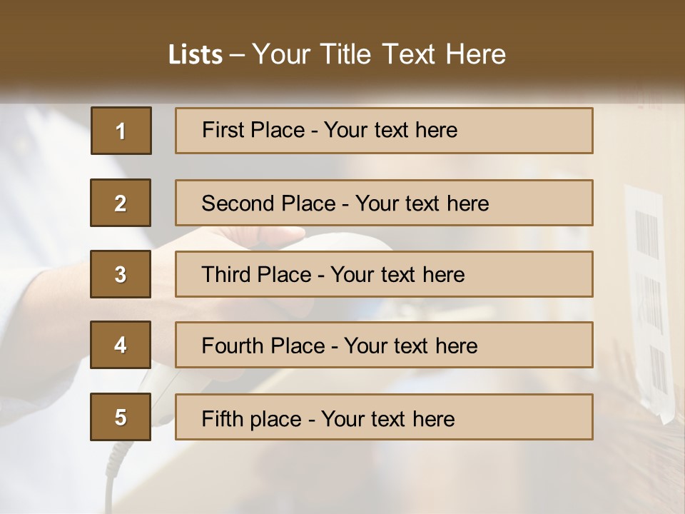 Finance Loan Dream PowerPoint Template