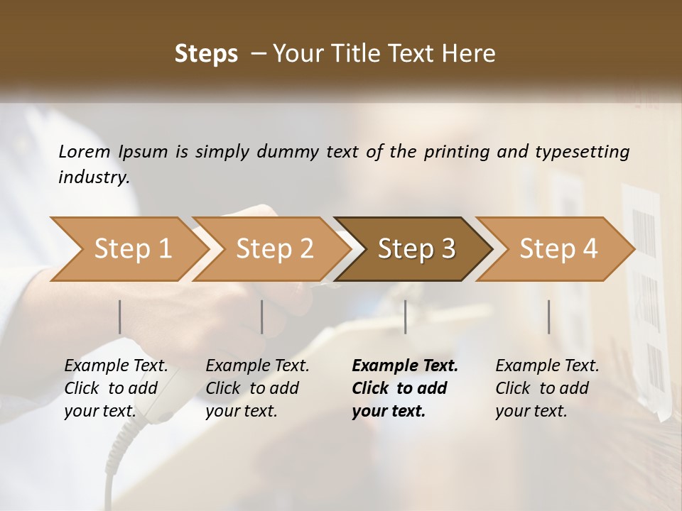Finance Loan Dream PowerPoint Template