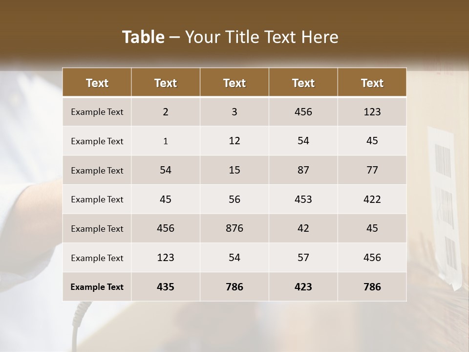 Finance Loan Dream PowerPoint Template