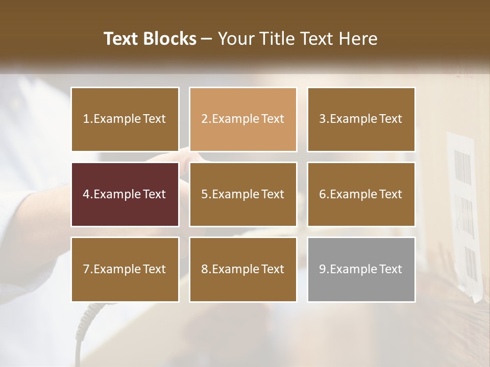 Finance Loan Dream PowerPoint Template