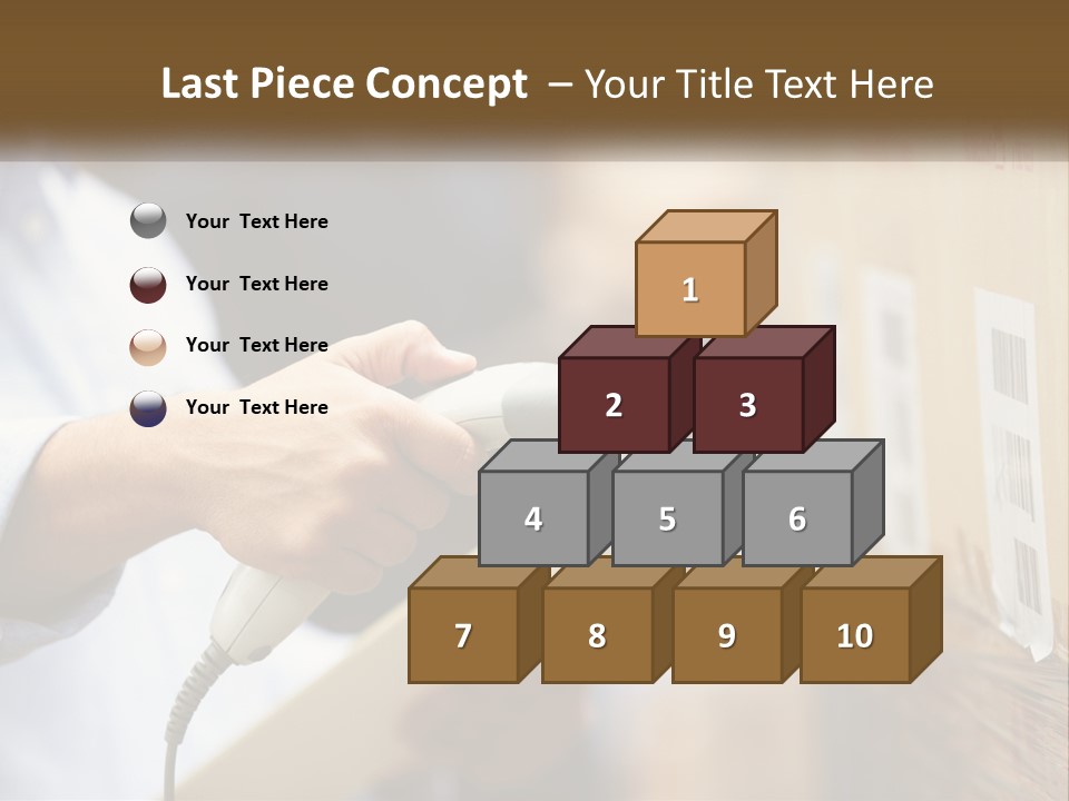 Finance Loan Dream PowerPoint Template