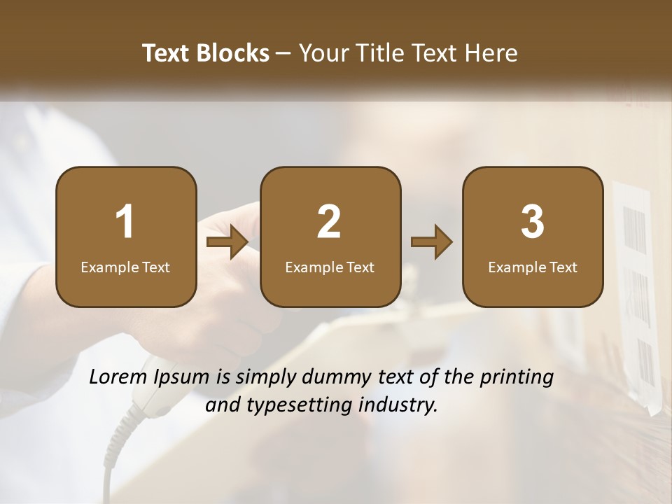 Finance Loan Dream PowerPoint Template