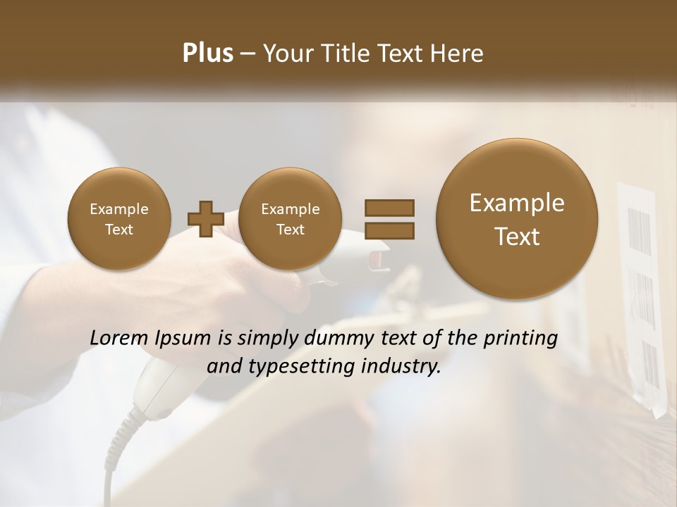 Finance Loan Dream PowerPoint Template