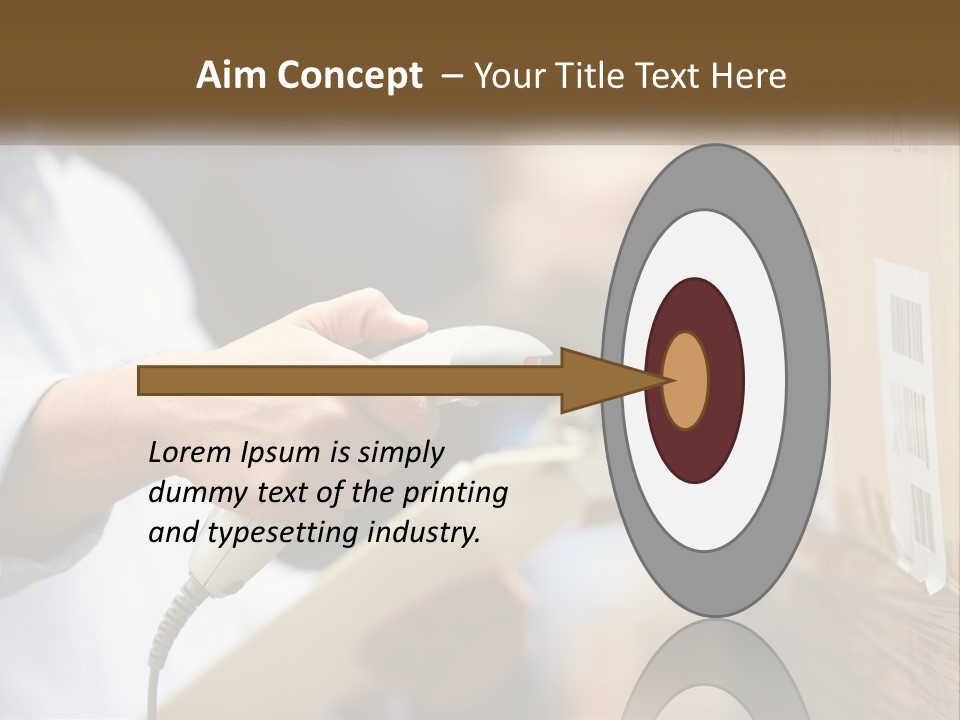 Finance Loan Dream PowerPoint Template