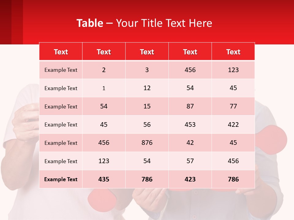 Architect Park Rent PowerPoint Template