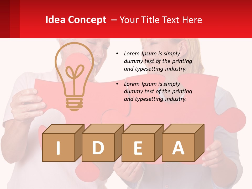 Architect Park Rent PowerPoint Template