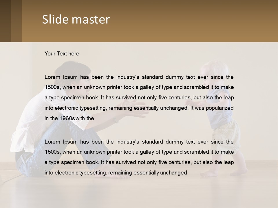 Leaf Sky Residential PowerPoint Template