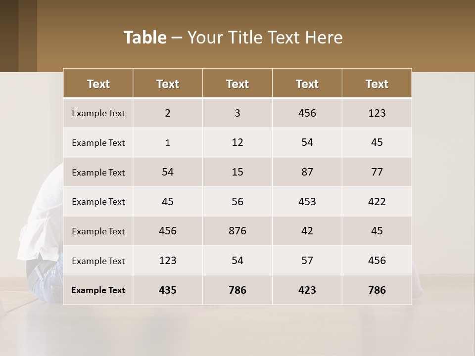 Leaf Sky Residential PowerPoint Template