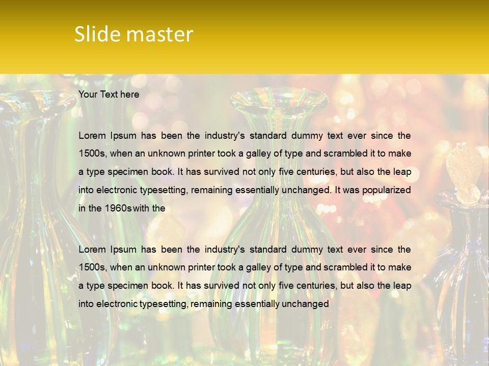 Architecture Cloud New PowerPoint Template