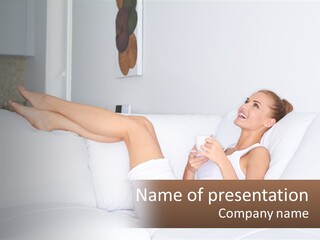 Garden Estate Man PowerPoint Template