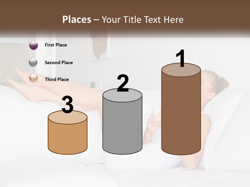Garden Estate Man PowerPoint Template