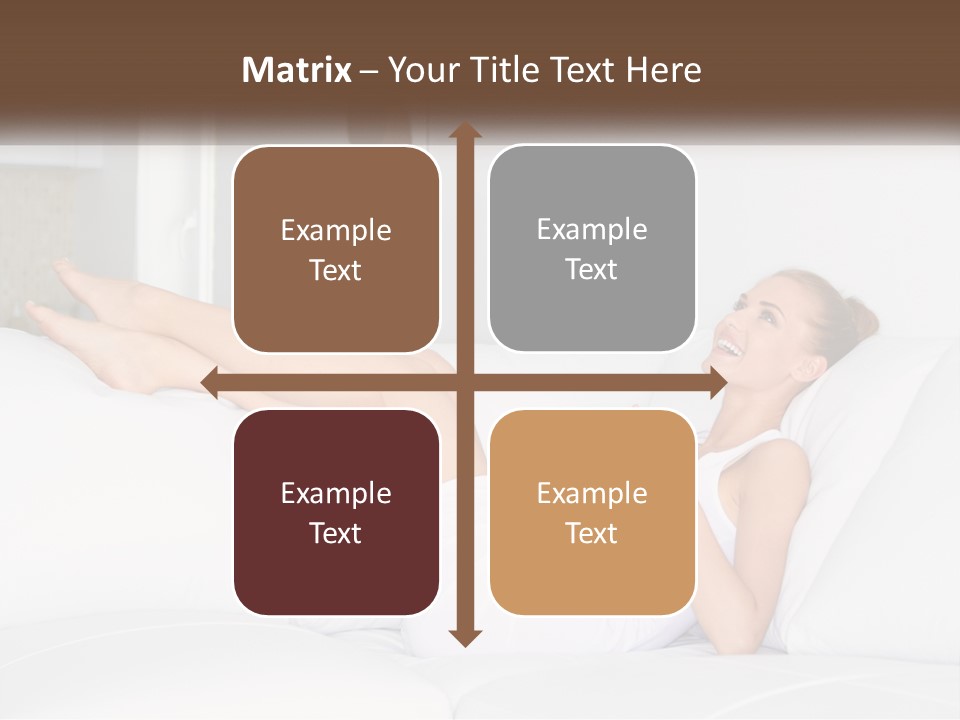 Garden Estate Man PowerPoint Template