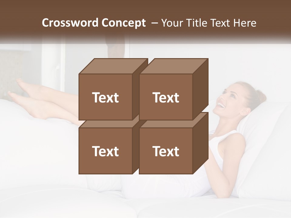 Garden Estate Man PowerPoint Template