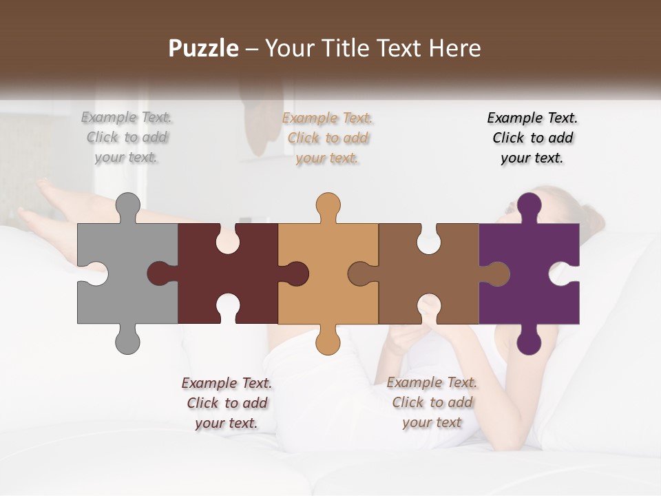 Garden Estate Man PowerPoint Template