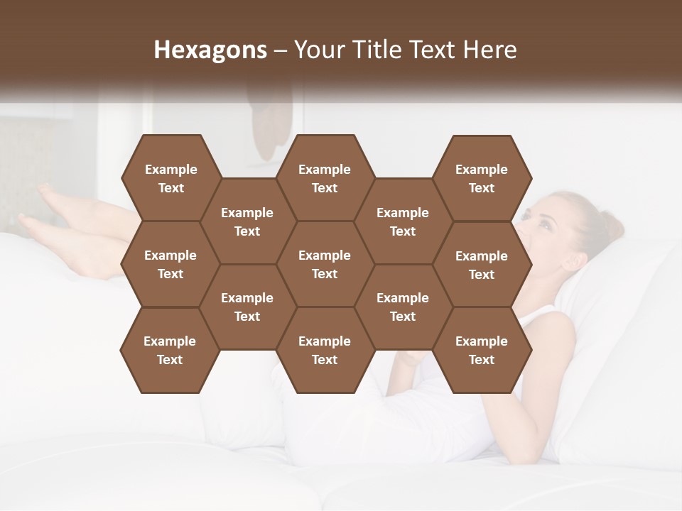 Garden Estate Man PowerPoint Template