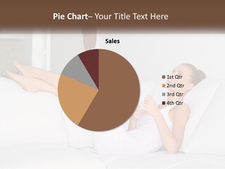 Garden Estate Man PowerPoint Template