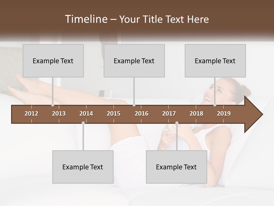 Garden Estate Man PowerPoint Template