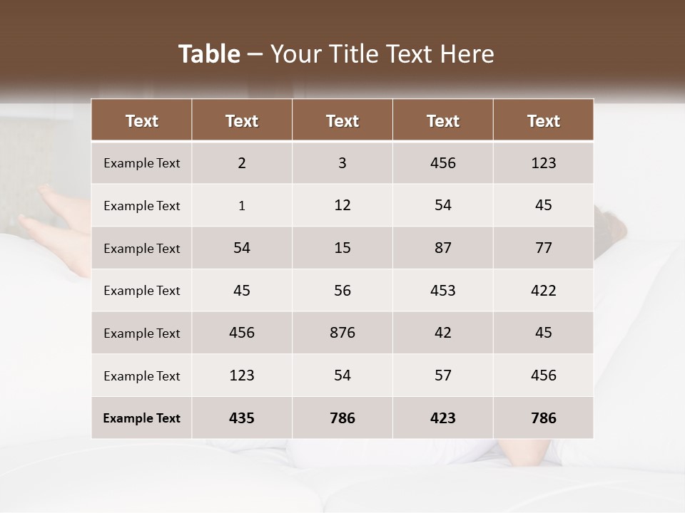Garden Estate Man PowerPoint Template