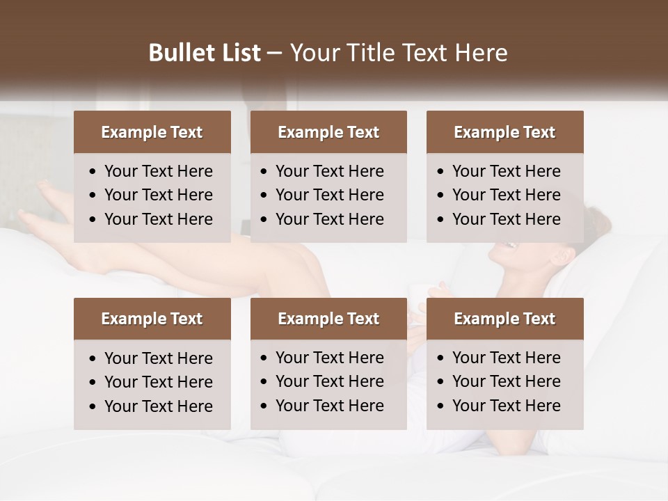 Garden Estate Man PowerPoint Template