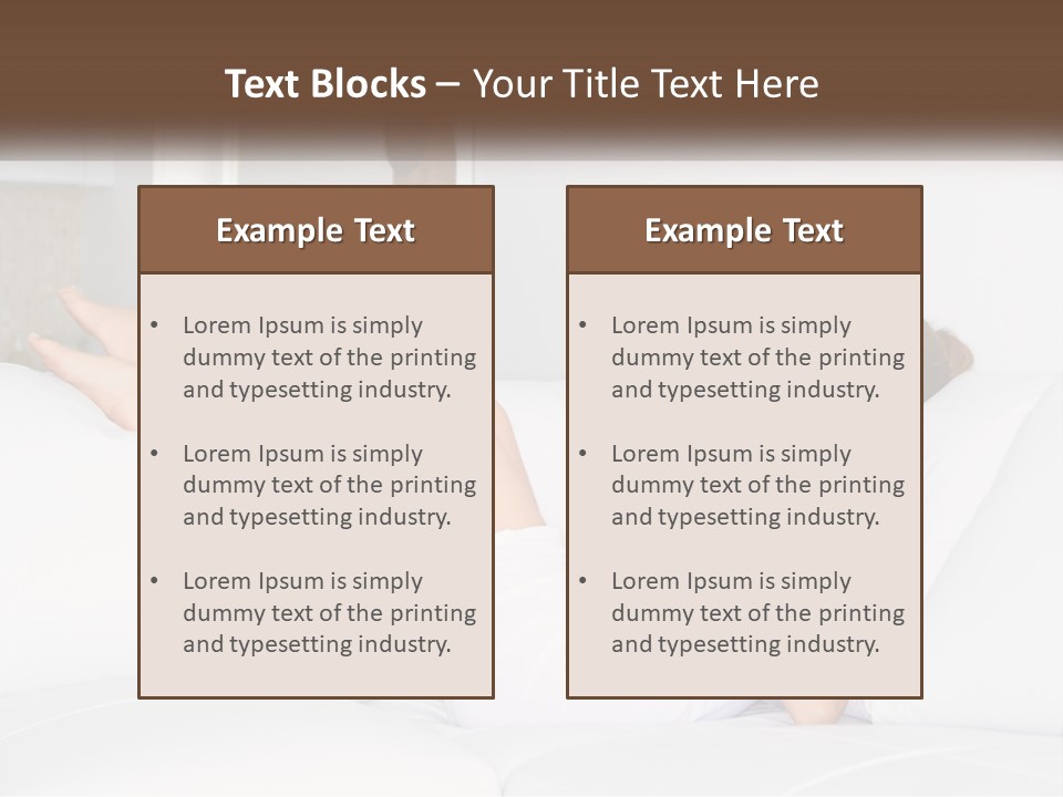Garden Estate Man PowerPoint Template