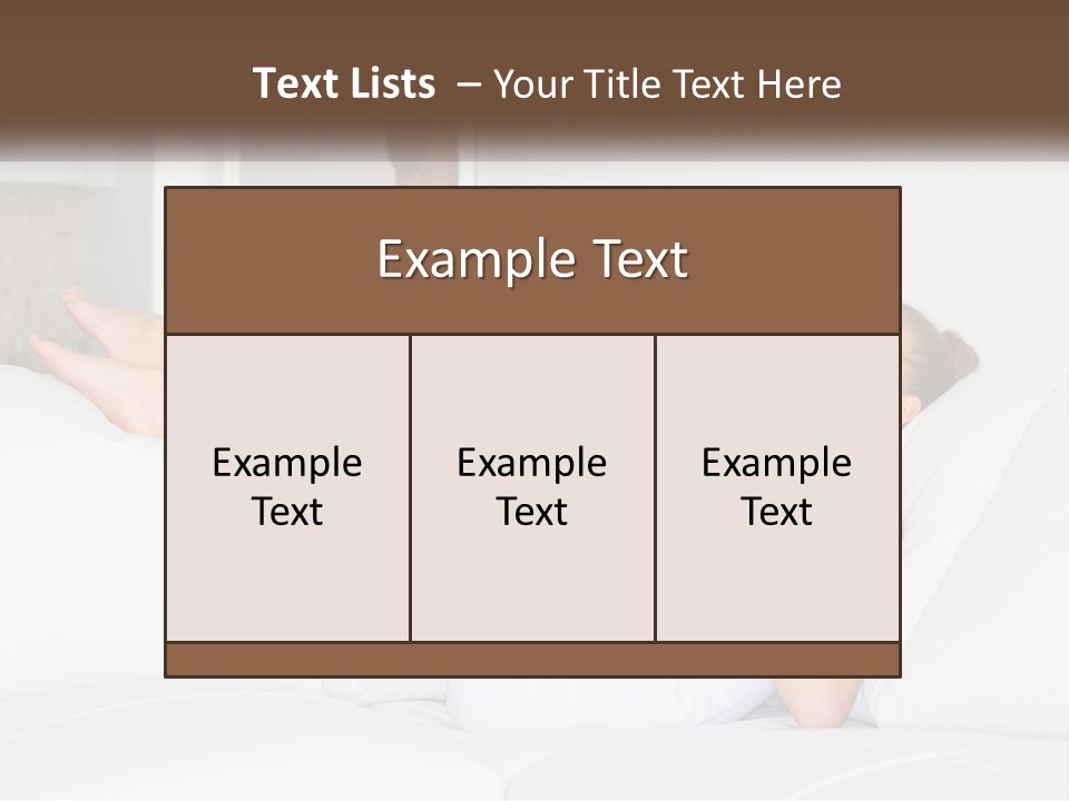 Garden Estate Man PowerPoint Template