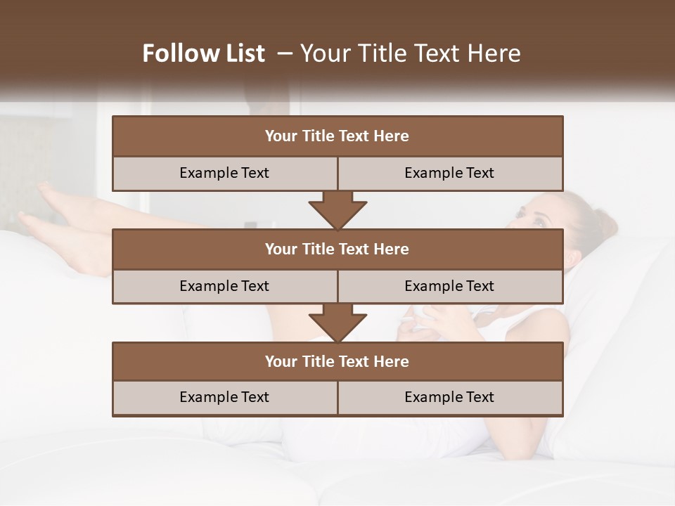 Garden Estate Man PowerPoint Template