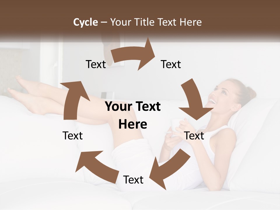 Garden Estate Man PowerPoint Template