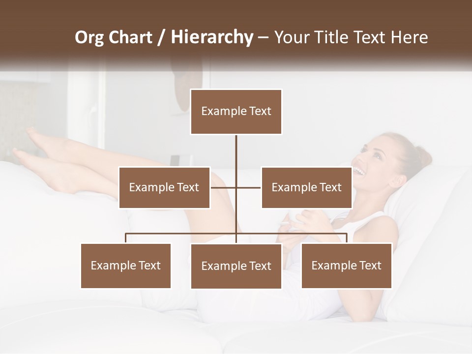 Garden Estate Man PowerPoint Template