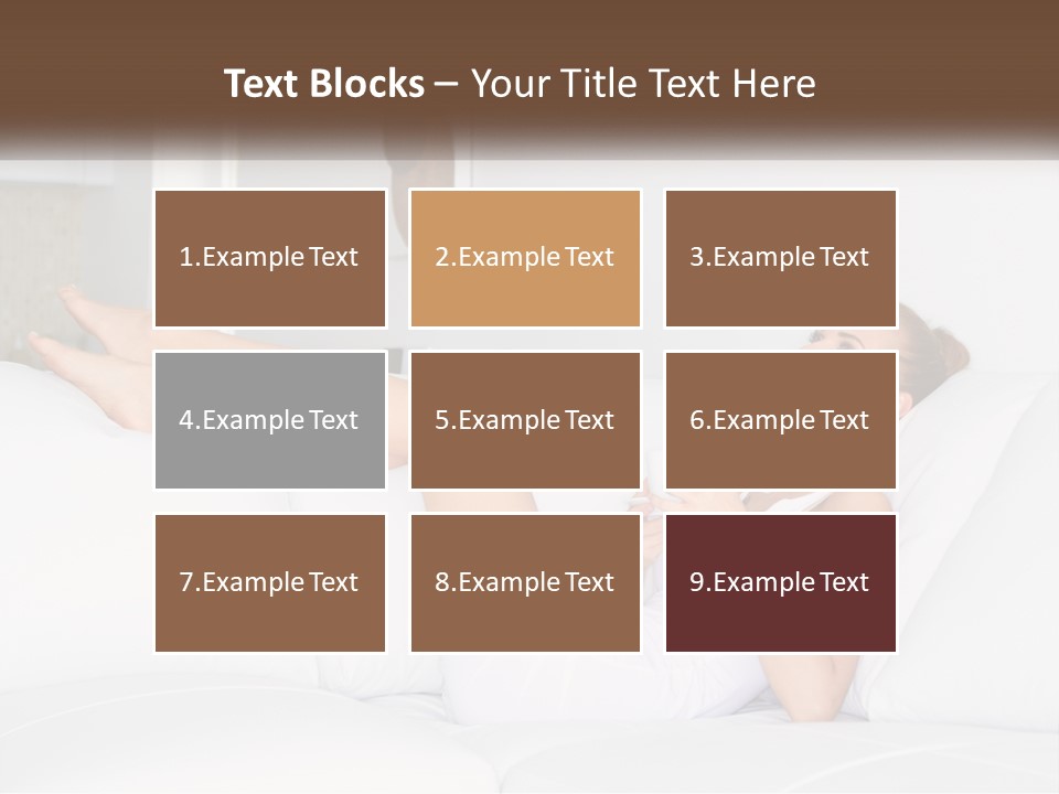 Garden Estate Man PowerPoint Template