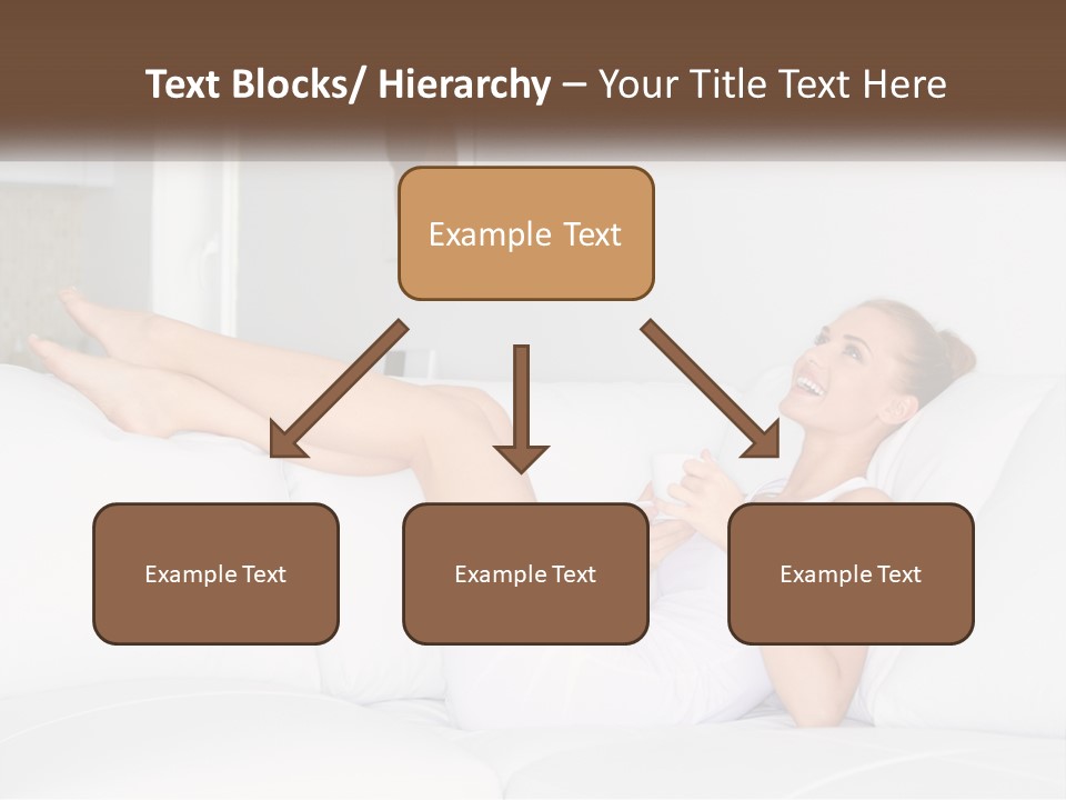 Garden Estate Man PowerPoint Template