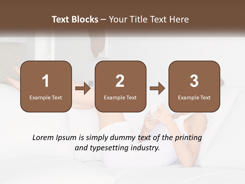 Garden Estate Man PowerPoint Template