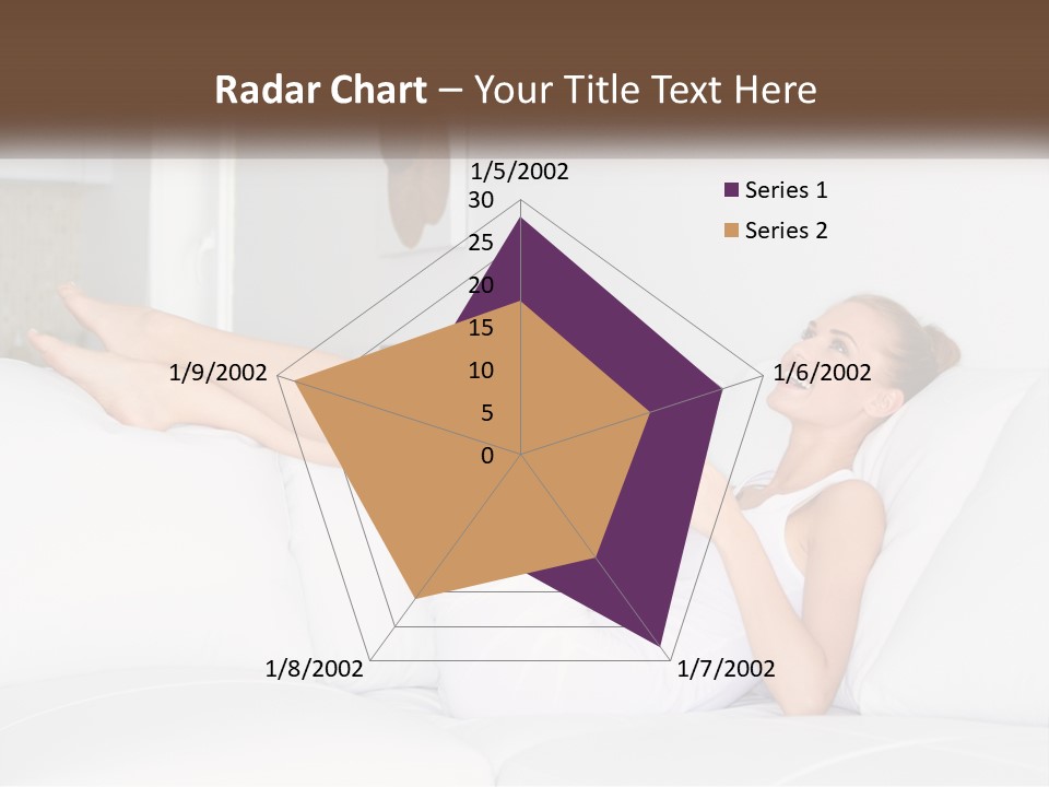 Garden Estate Man PowerPoint Template