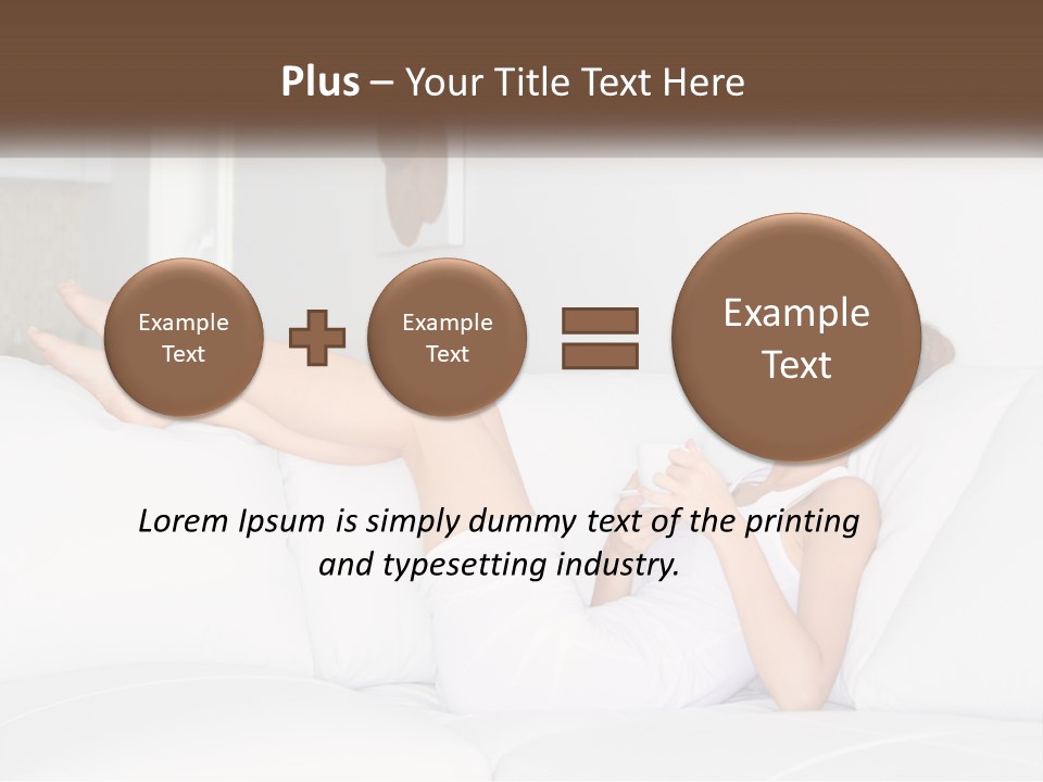 Garden Estate Man PowerPoint Template