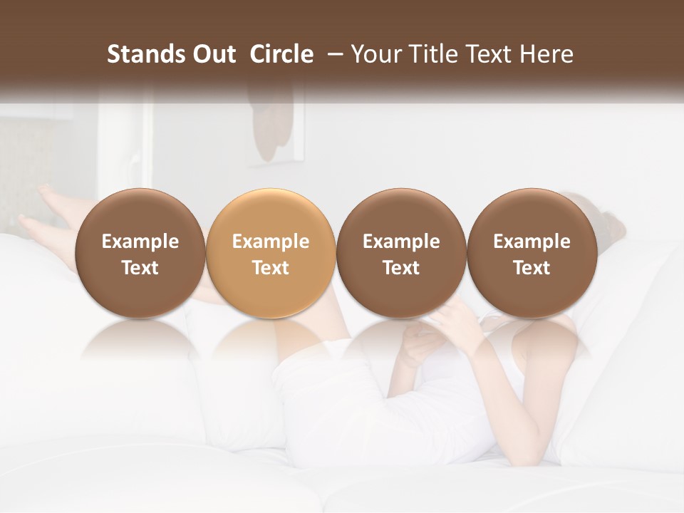 Garden Estate Man PowerPoint Template