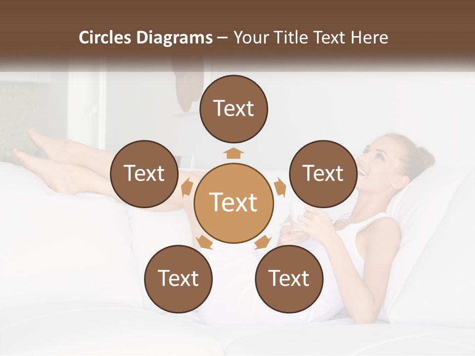 Garden Estate Man PowerPoint Template