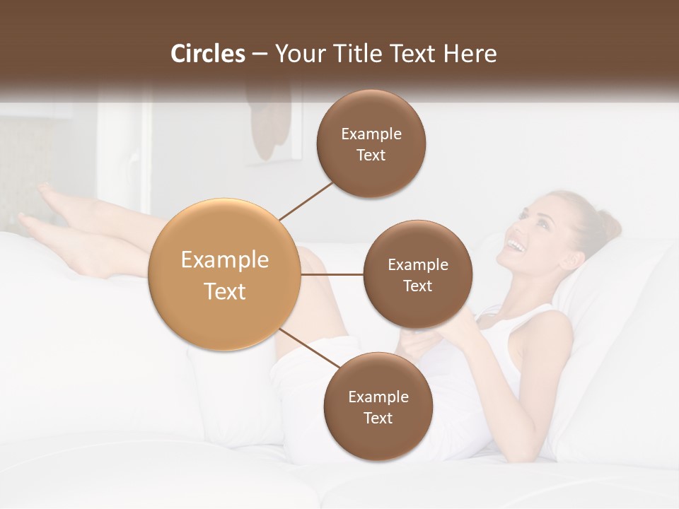 Garden Estate Man PowerPoint Template