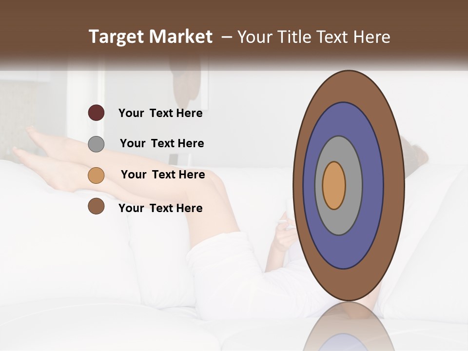 Garden Estate Man PowerPoint Template