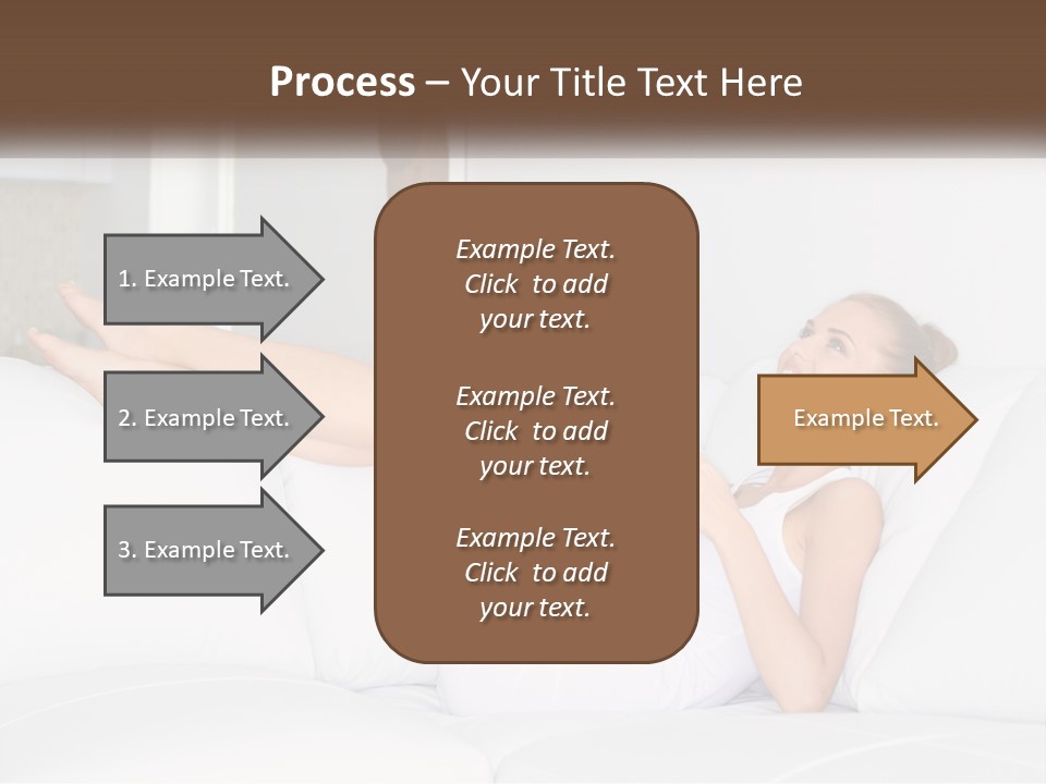 Garden Estate Man PowerPoint Template