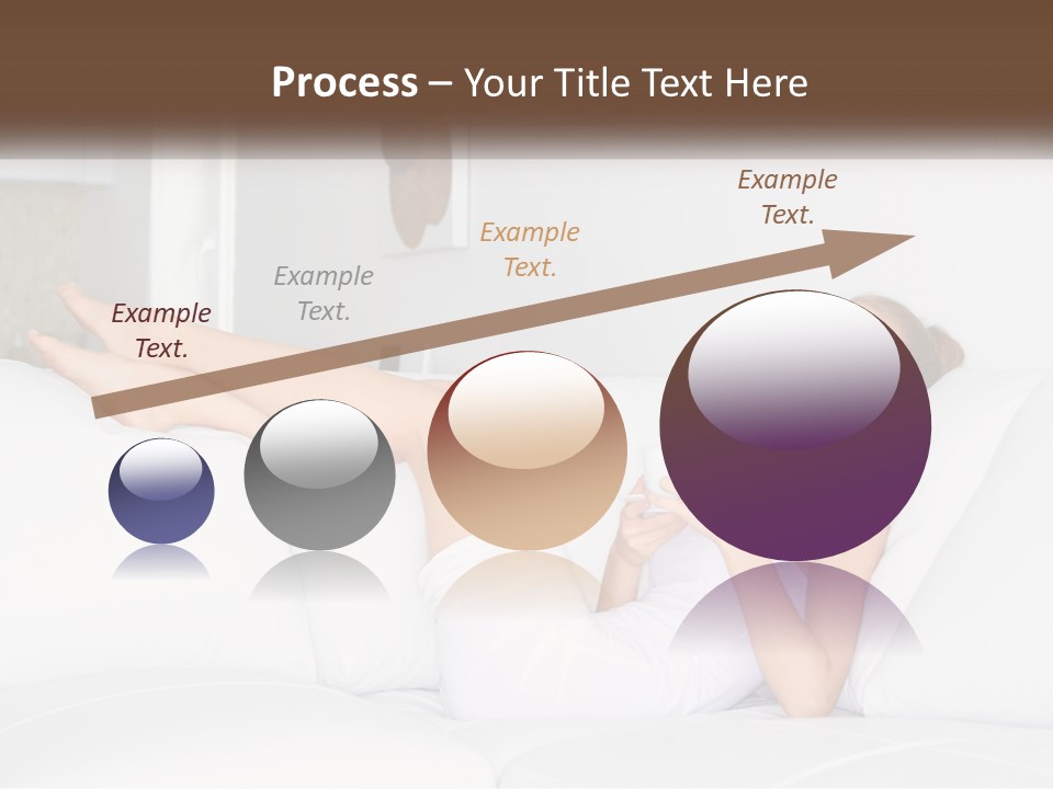 Garden Estate Man PowerPoint Template
