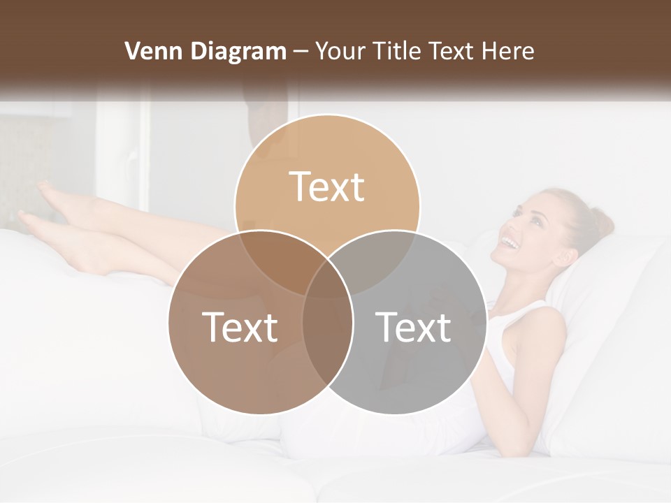 Garden Estate Man PowerPoint Template