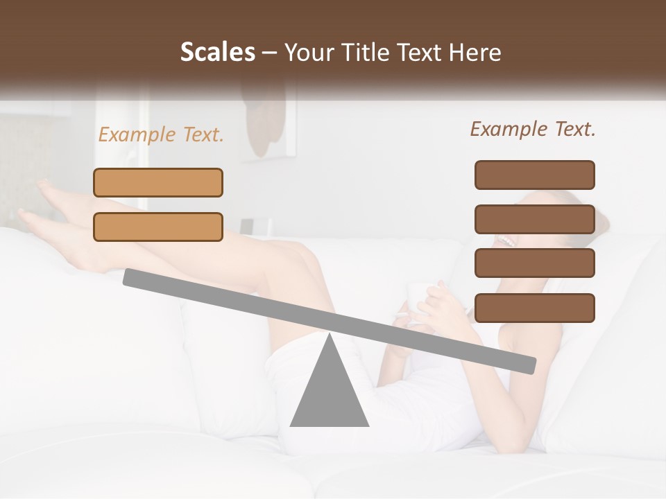 Garden Estate Man PowerPoint Template