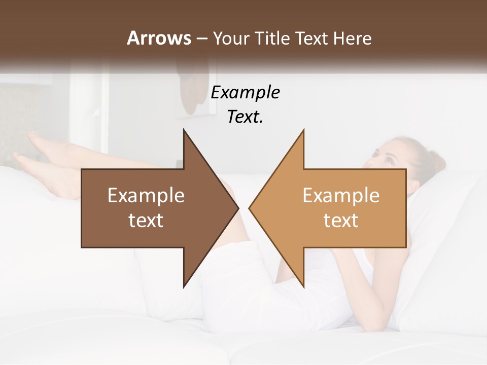 Garden Estate Man PowerPoint Template